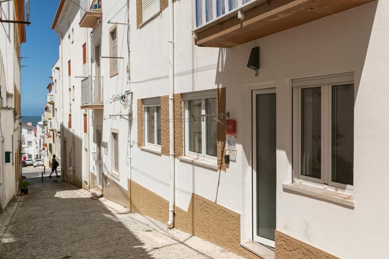 Apartmán Olha A Onda Nazaré Exteriér fotografie