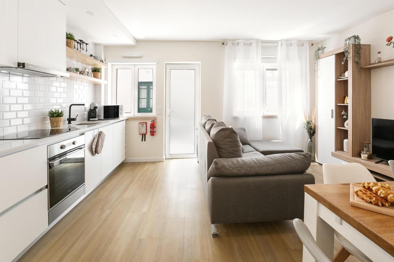 Apartmán Olha A Onda Nazaré Exteriér fotografie
